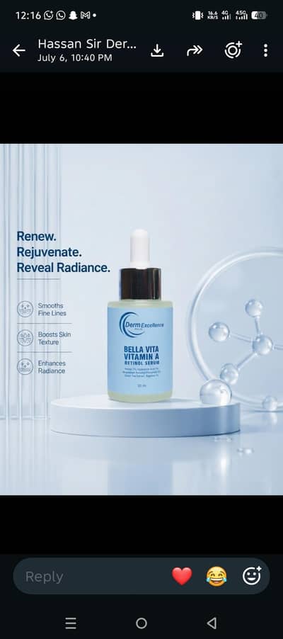 Face Serum, Shampoo, sun Block