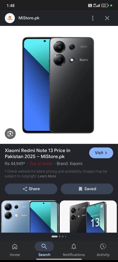 Xiaomi Redmi Note 13