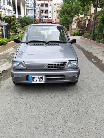 Suzuki Mehran VXR 2018