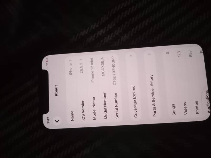 Apple iPhone 12 mini 2