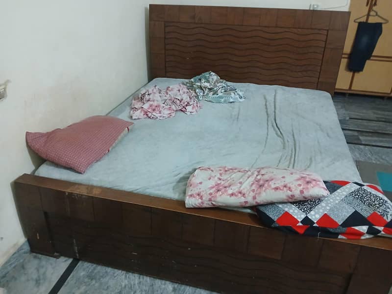 king size bed complete set 0