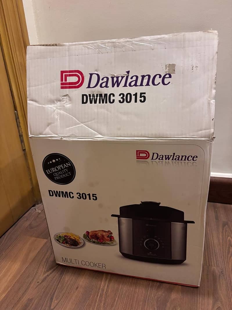 Dawlance Multi Cooker 3