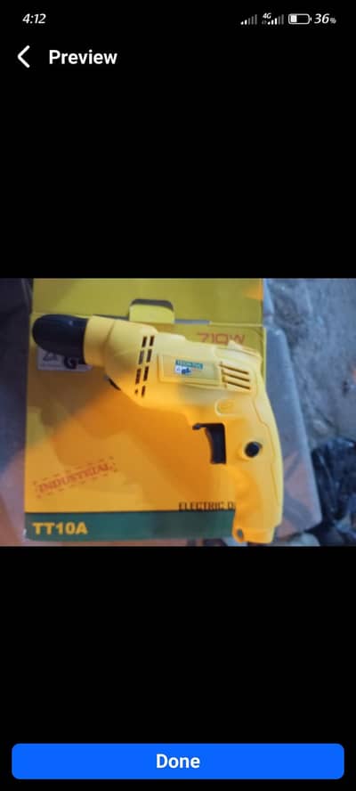 drill machine