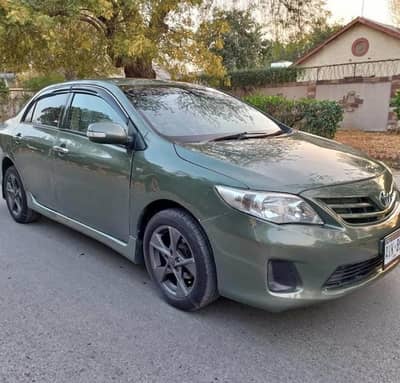 Toyota Corolla GLI 2011