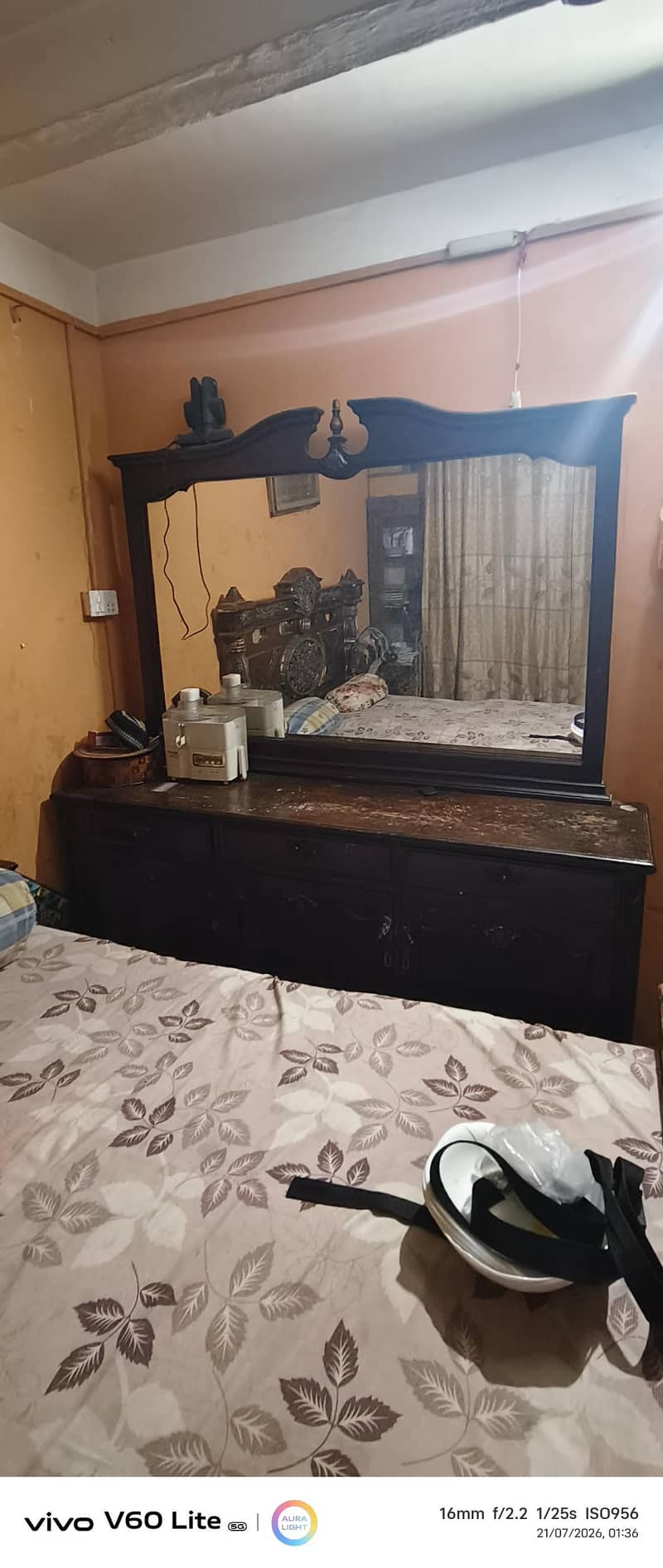 Solid Sheesham Wood Dressing Table 0