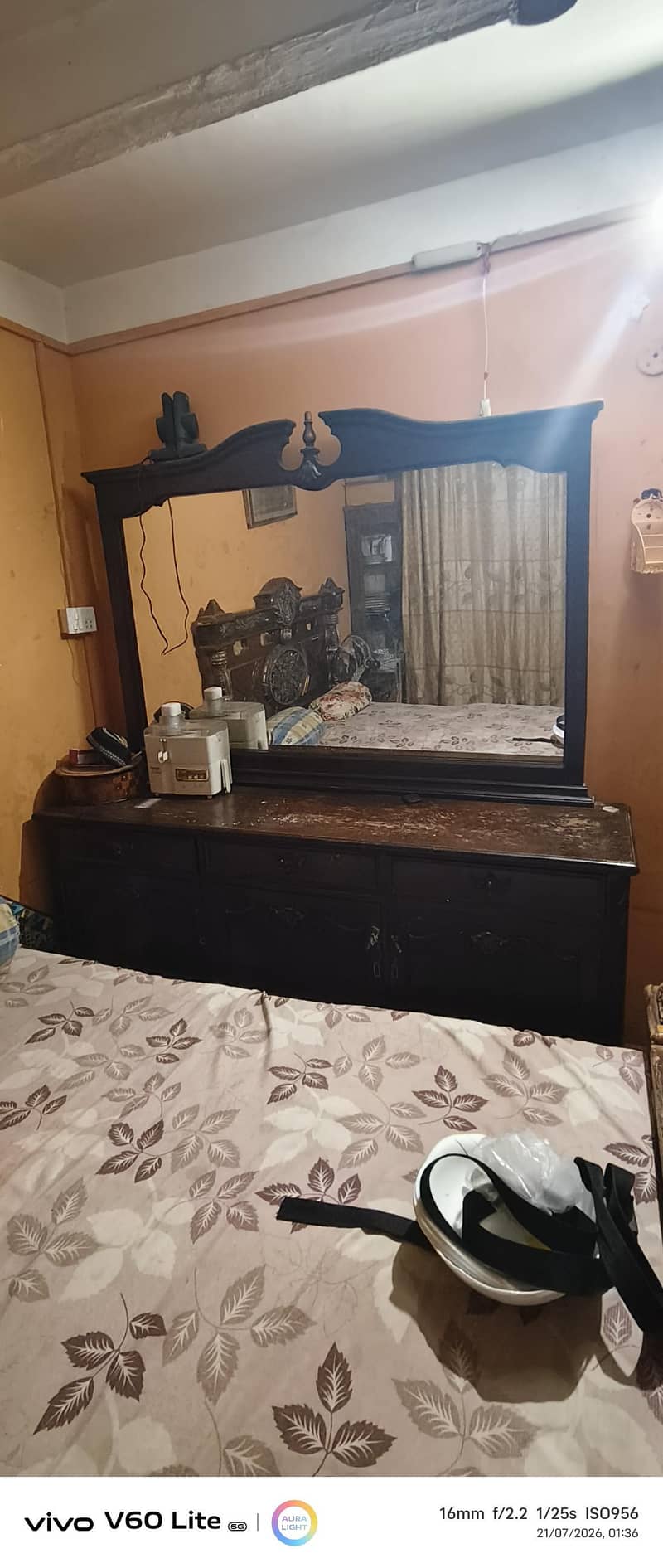 Solid Sheesham Wood Dressing Table 1