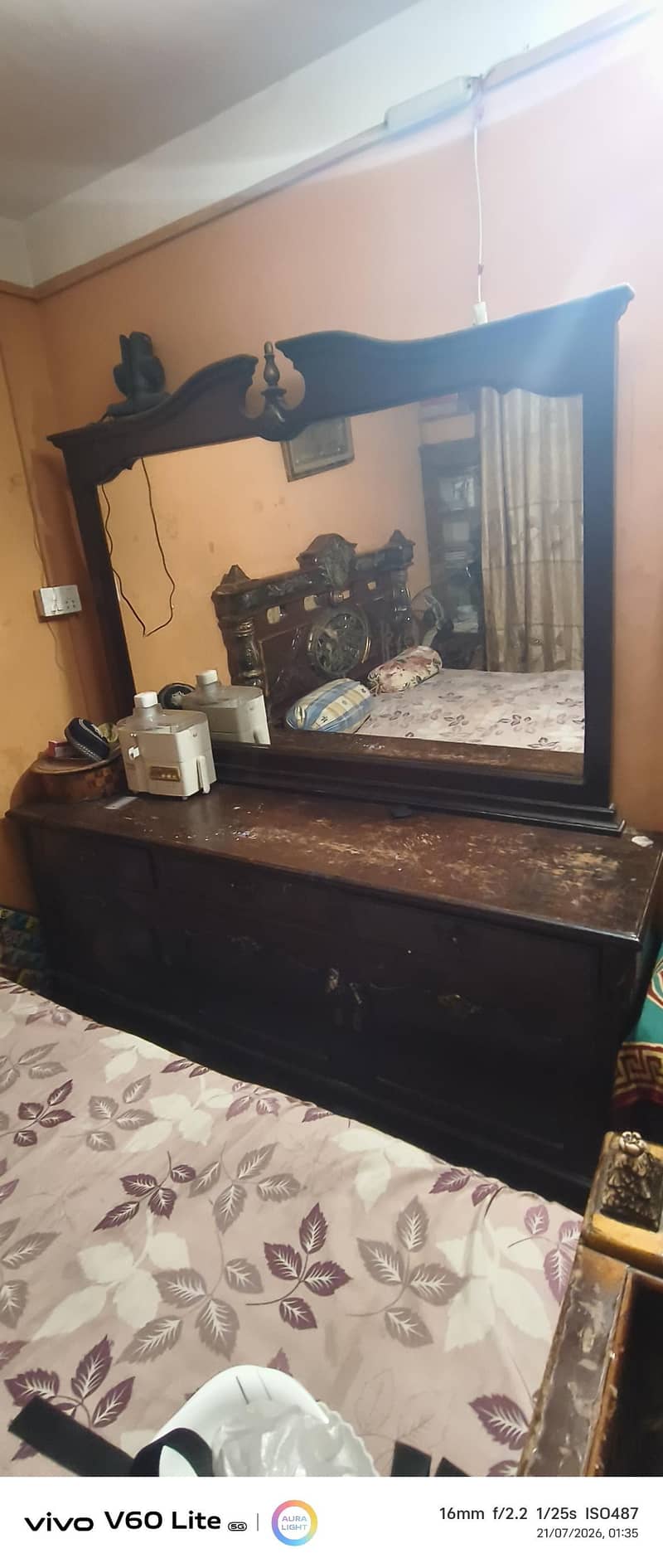 Solid Sheesham Wood Dressing Table 2