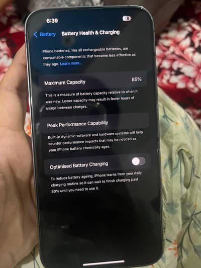 Iphone 14 Pro Max 128GB Deep Purple | JV | 85% Battery Health
