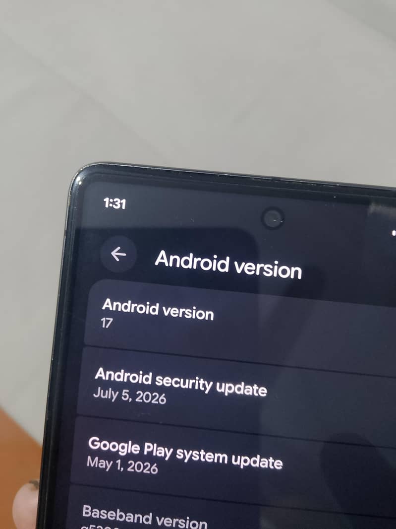 Google Pixel 7 7