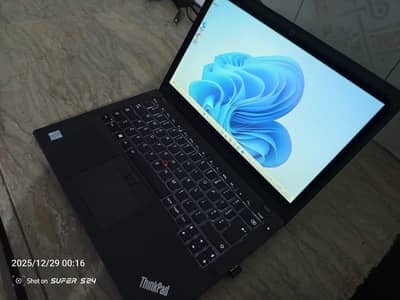 Lenovo x250 i5 6th Gen|16GB|256GB