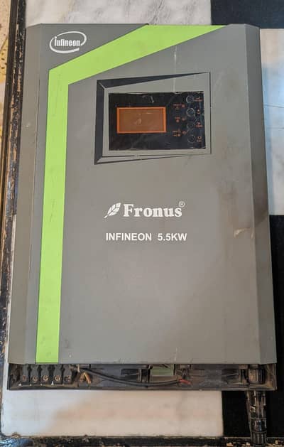 Fronus Infineon 5.5KW Solar Inverter Price is negotiable