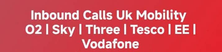 O2 calls available