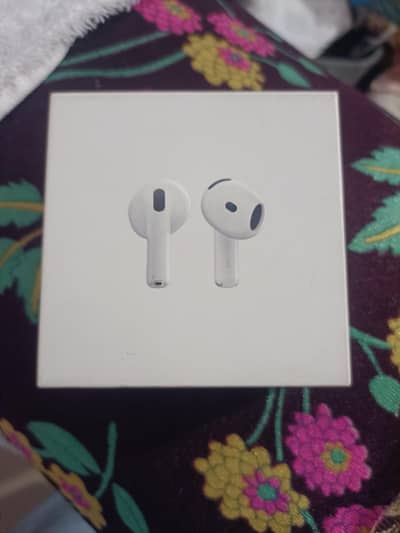Apple Airpods 4 Box Pack UK