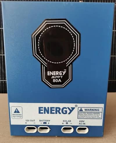 Energy 80AMP Hybrid MPPT Charge Controller BOX PACK