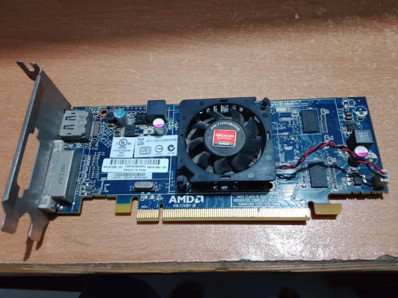 AMD RADEON 7450 HD GPU 0