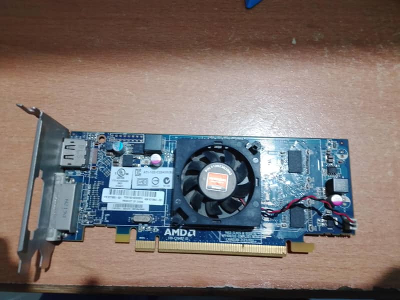 AMD RADEON 7450 HD GPU 1