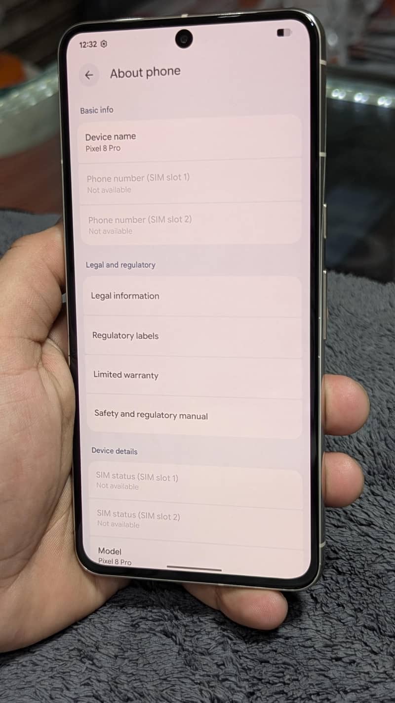 Google Pixel 8 Pro 10