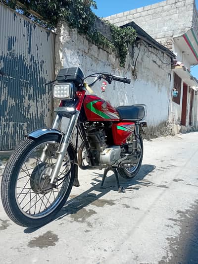 HONDA CG 125