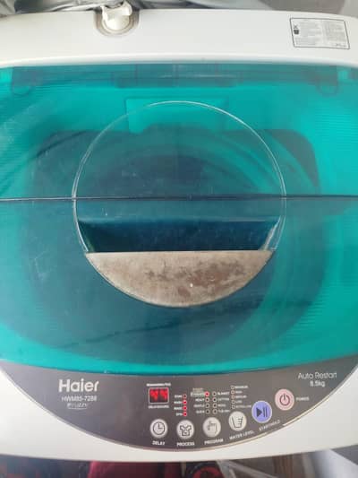 fully automatic washing machine