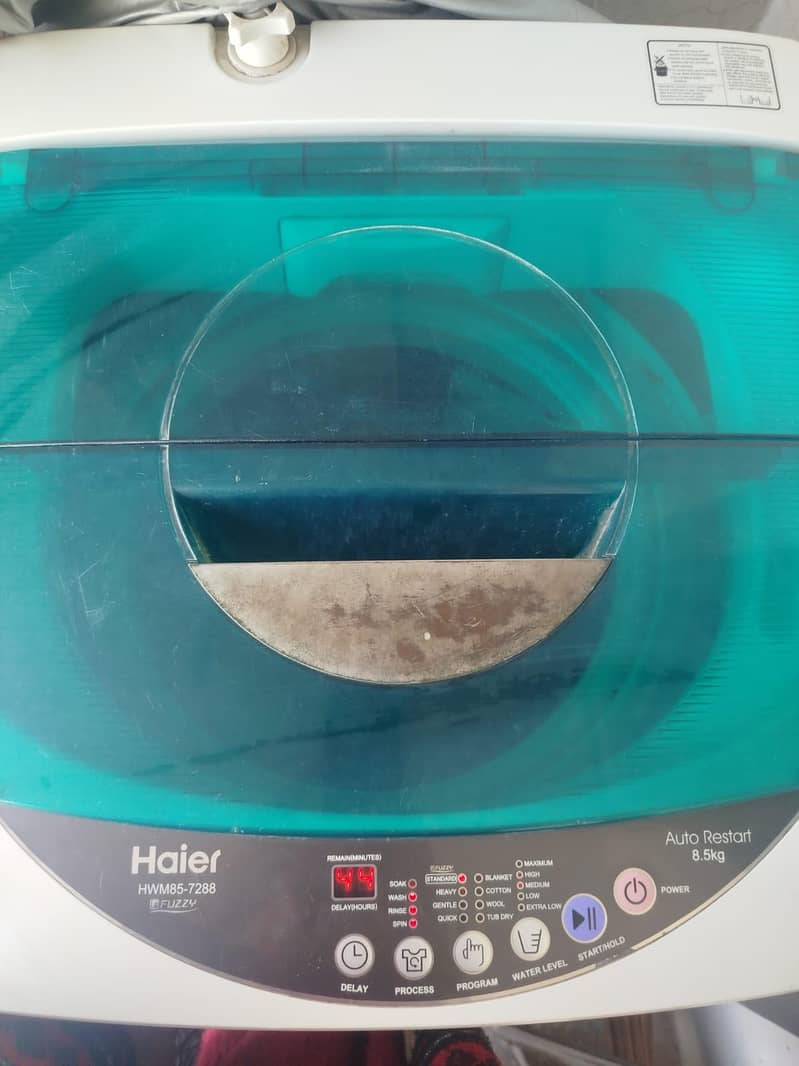 fully automatic washing machine 0