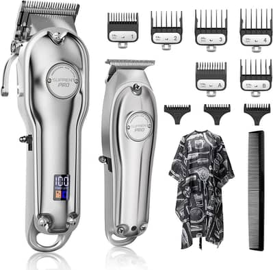 Suprent PRO Hair Clipper and Hair Trimmer Pack ot Two
