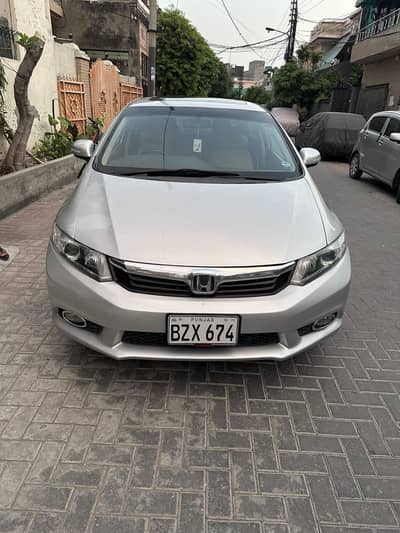Honda Civic Prosmetic 2012