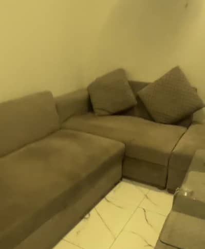 L shape sofa