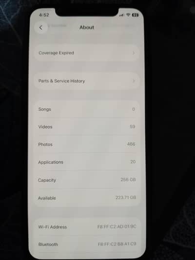 Apple iPhone 11 Pro Dual PTA Approved with box