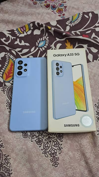 Samsung Mobile A33 5G