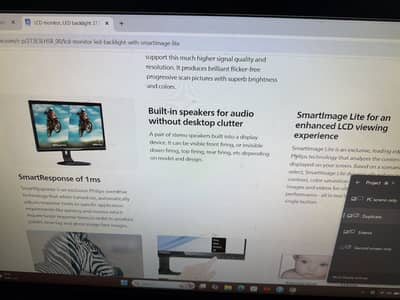 Philips LED Monitor 27 inches 1080p