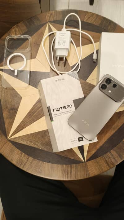 Infinix Note 60 NEW only 3 days used