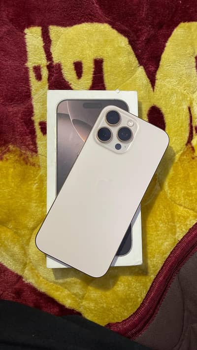 iPhone 16 pro max. JV