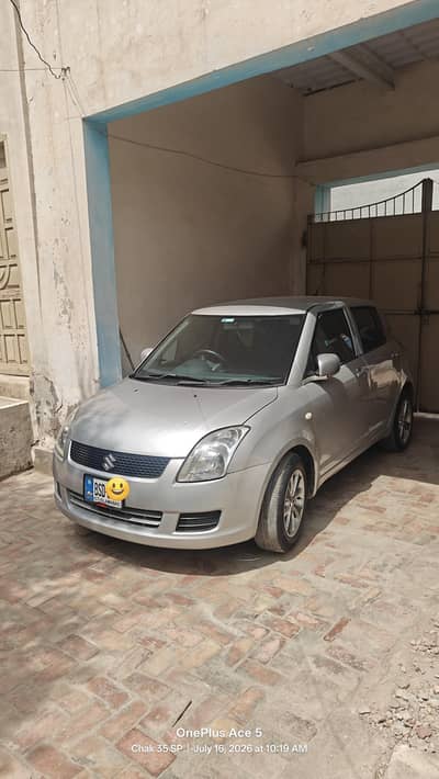 Suzuki Swift 2011
