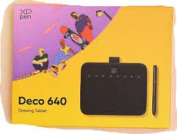 XP-PEN Deco 640 Drawing Tablet