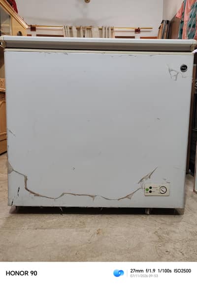 pel deepfrezer single door