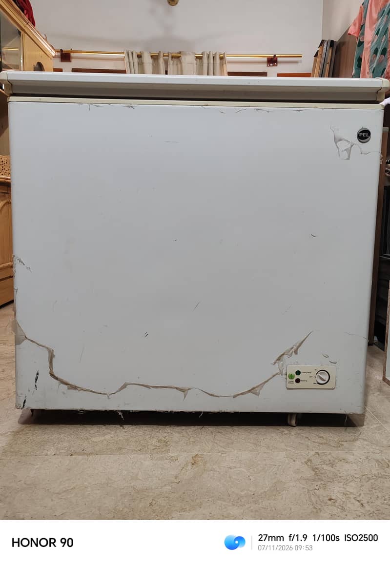 pel deepfrezer single door 0