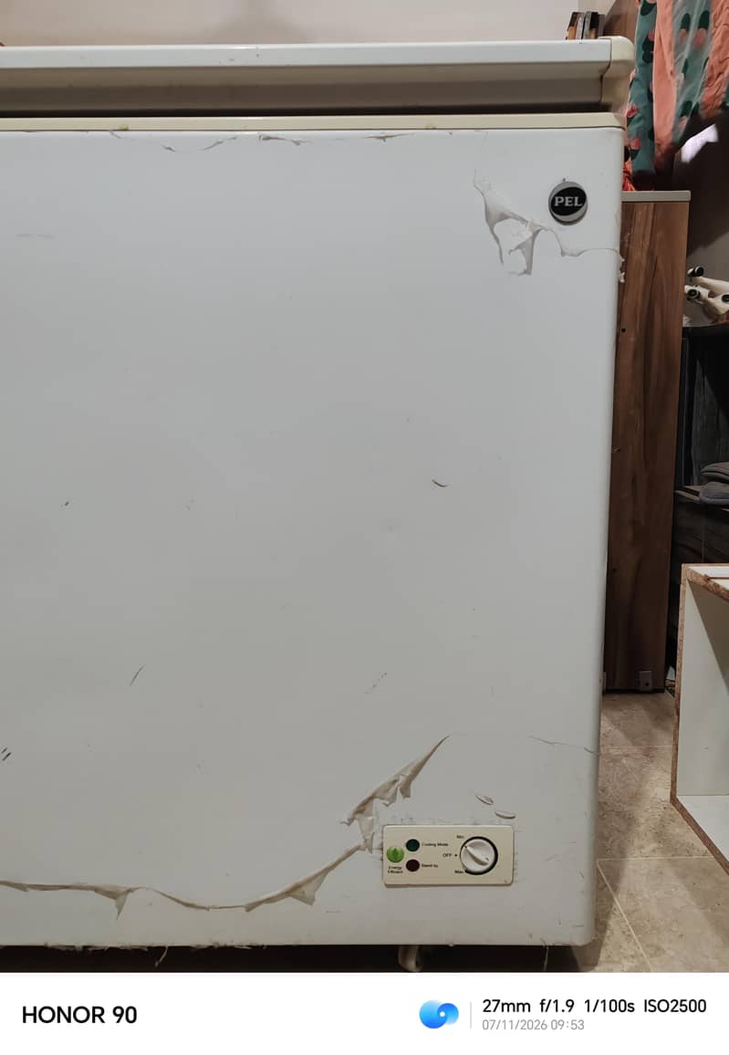 pel deepfrezer single door 1