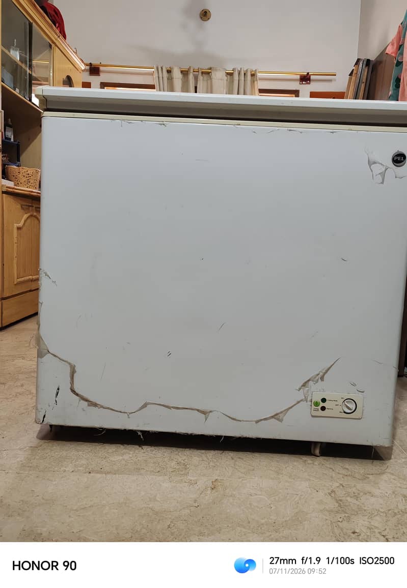 pel deepfrezer single door 2
