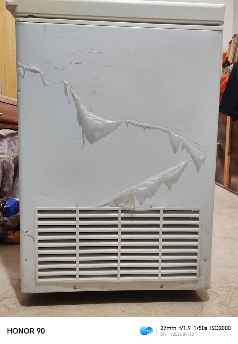 pel deepfrezer single door 8