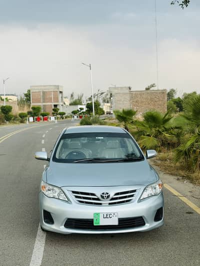 Toyota Corolla GLI 2013