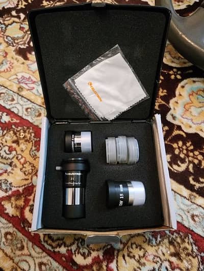 telescopes lenses