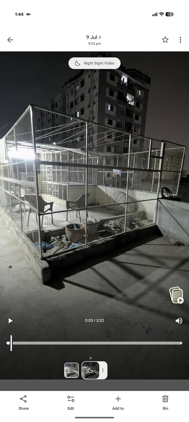 Master cage 0