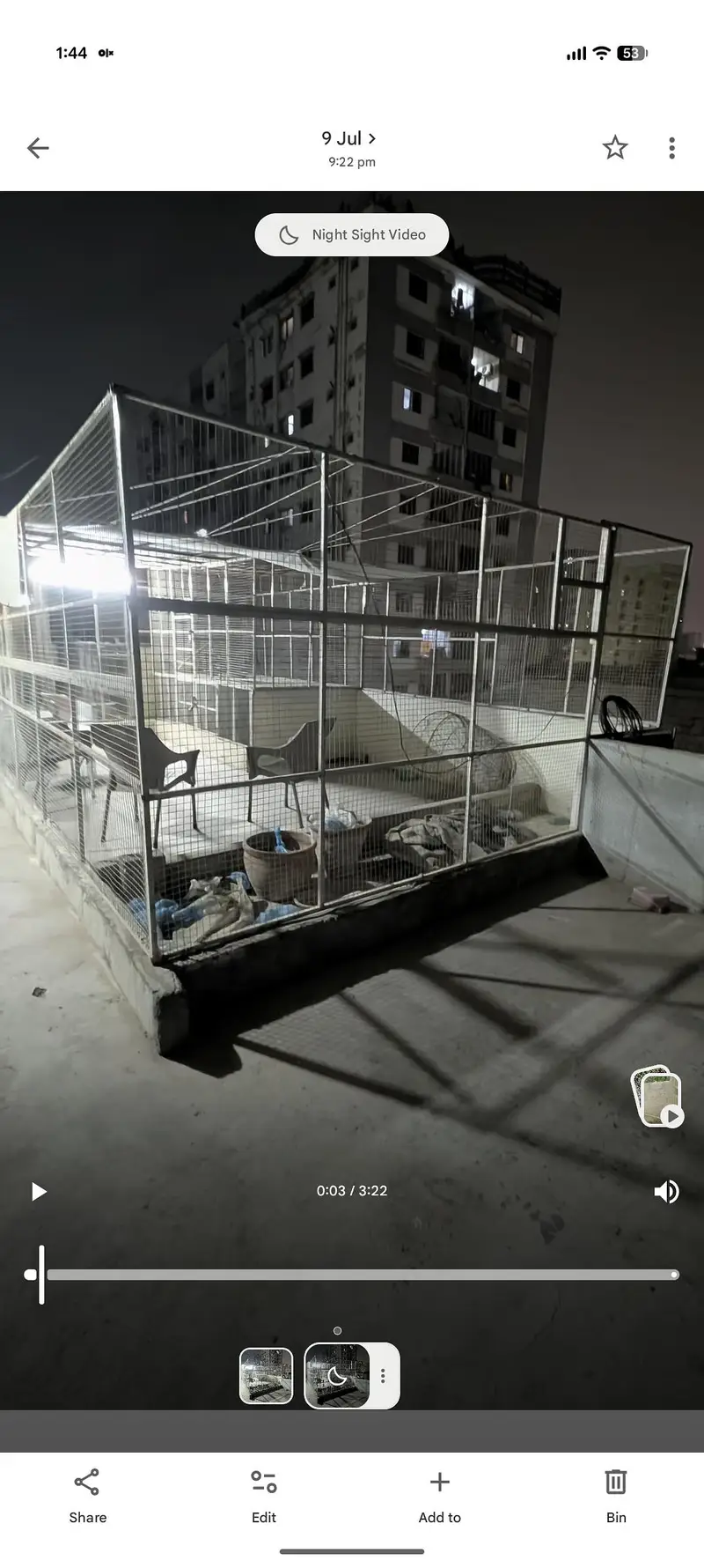 Master cage