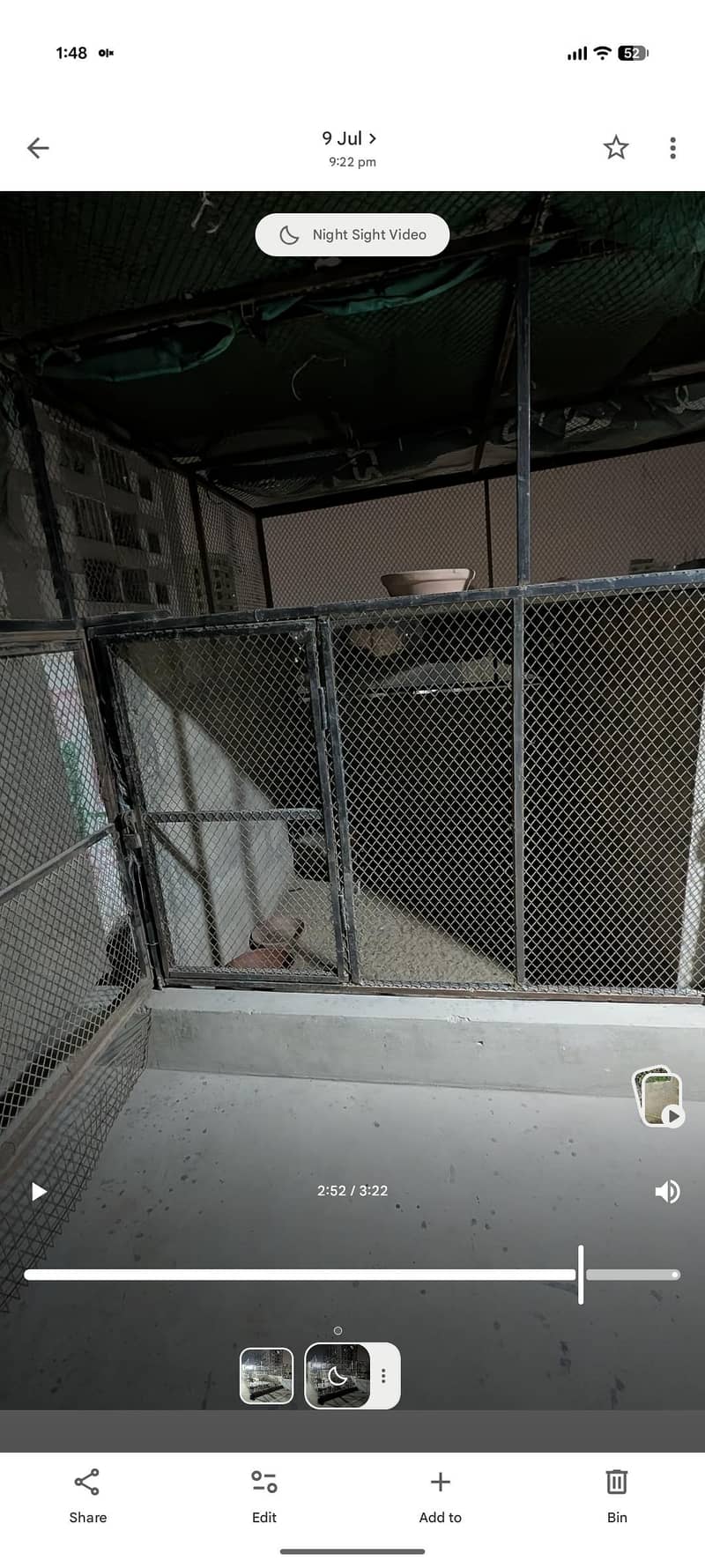 Master cage 7