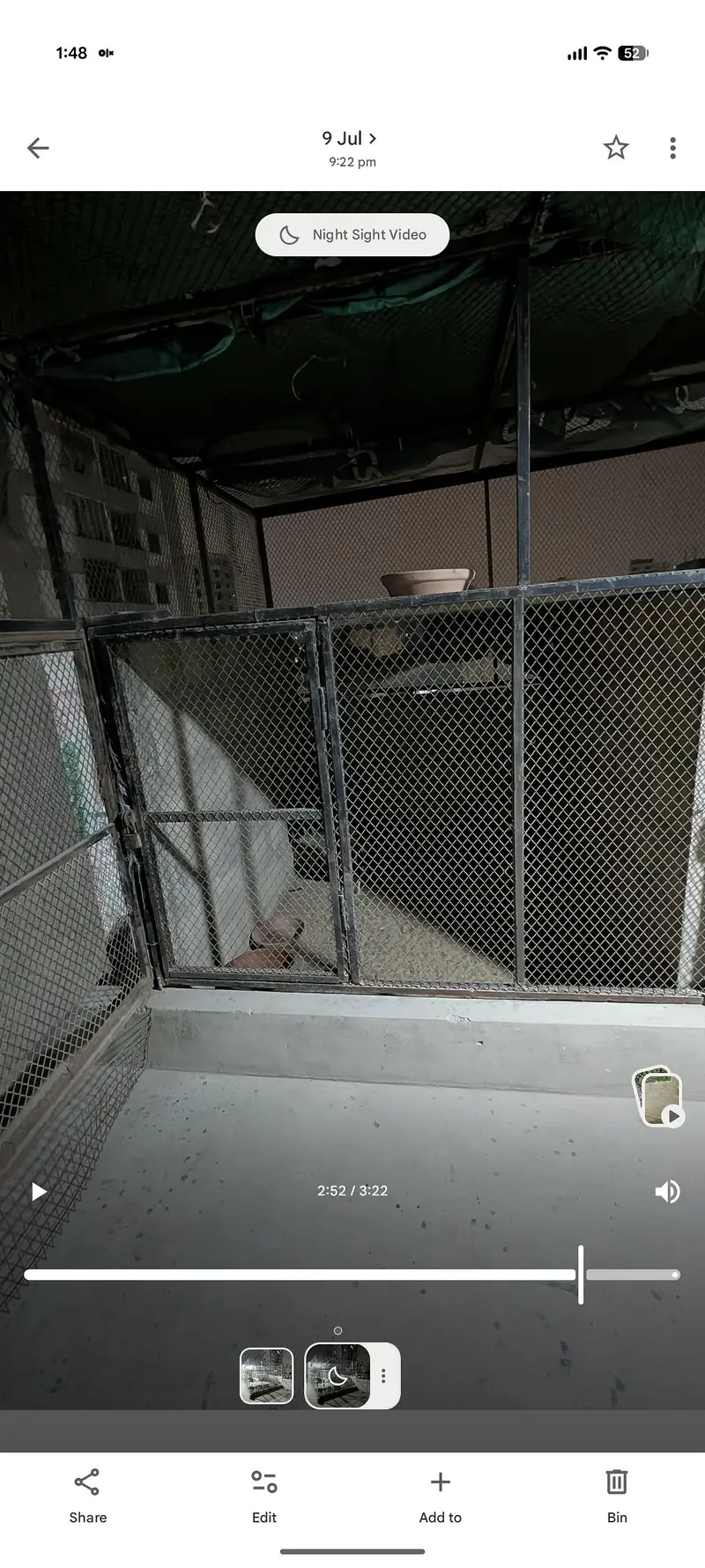 Master cage — photo 8
