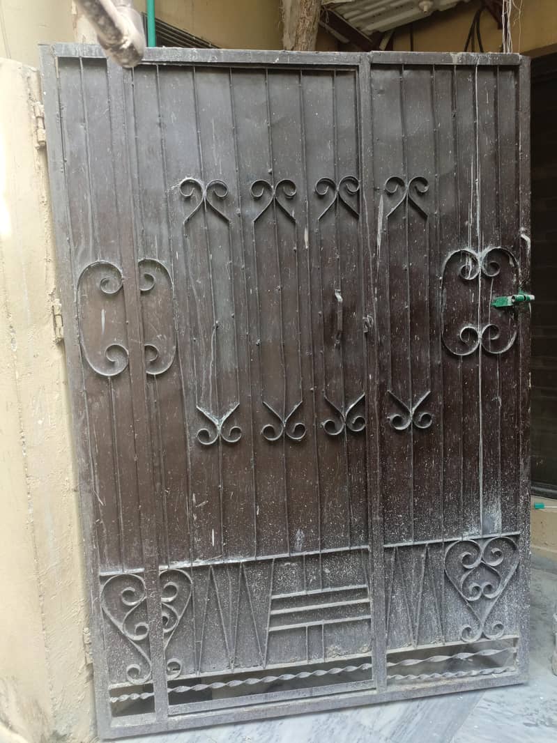 solid metal door 1