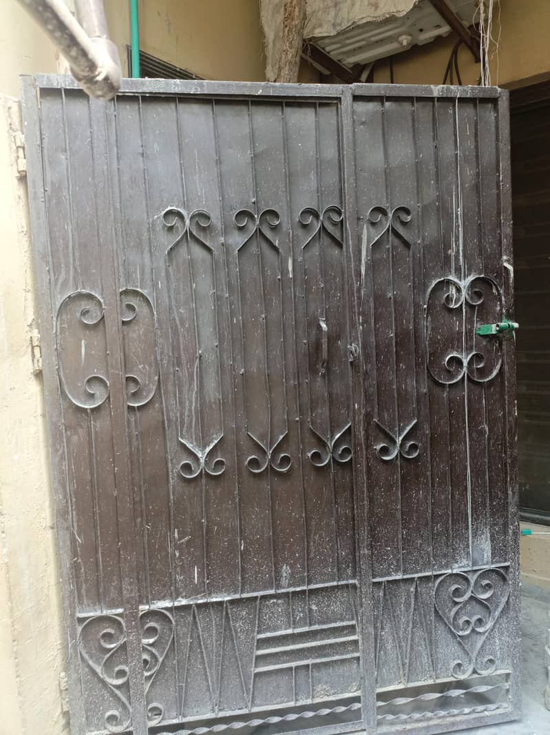 solid metal door 2
