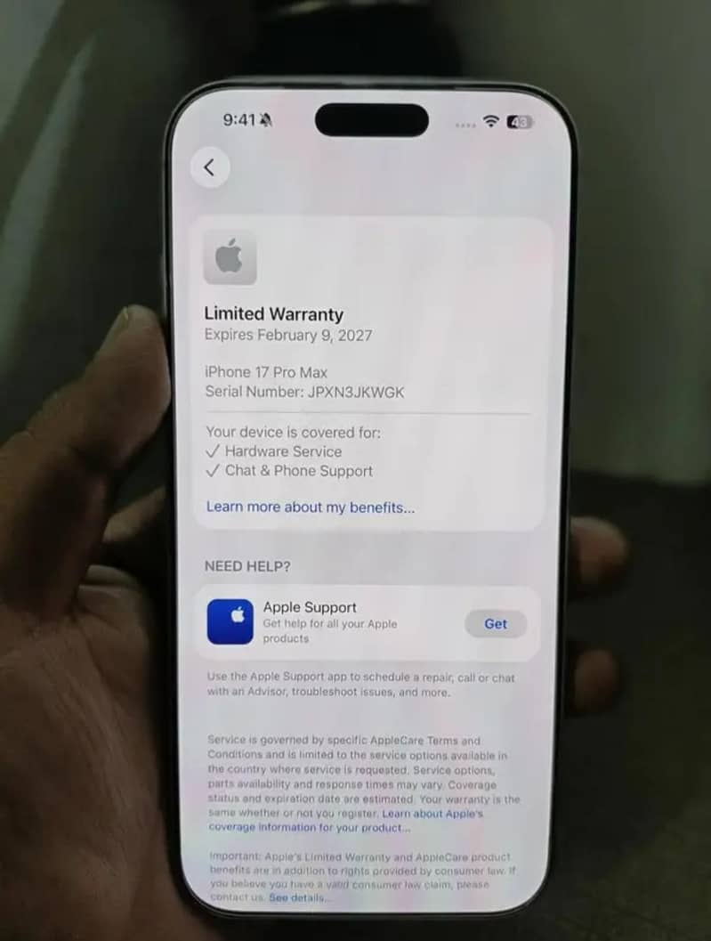 Apple iPhone 17 Pro Max 1