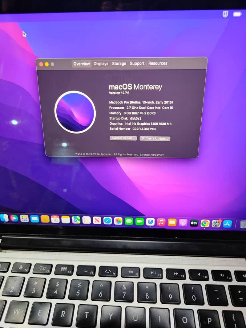 MacBook pro 2015 2