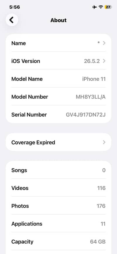 Apple iPhone 11